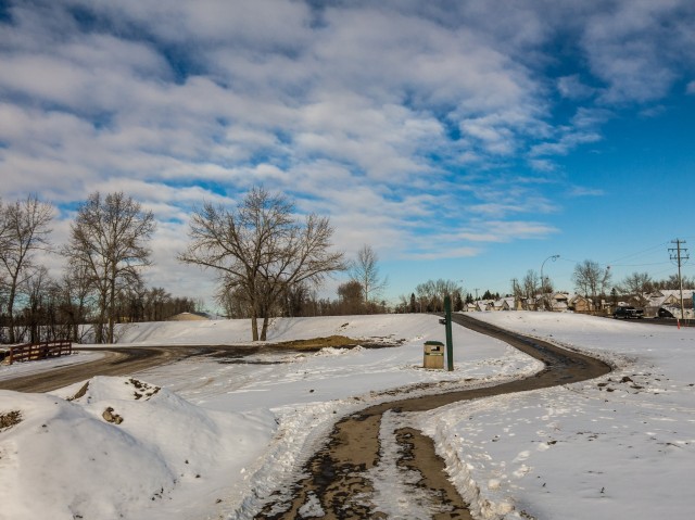 High River pathways system