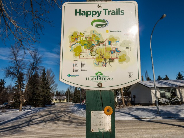 Happy Trails map