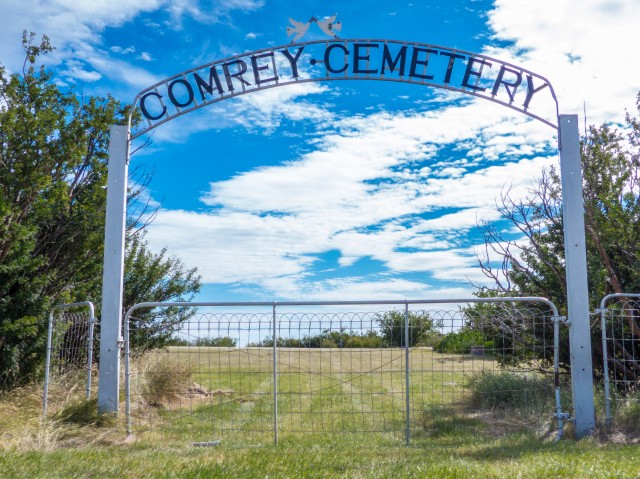 Comrey AB cemetery
