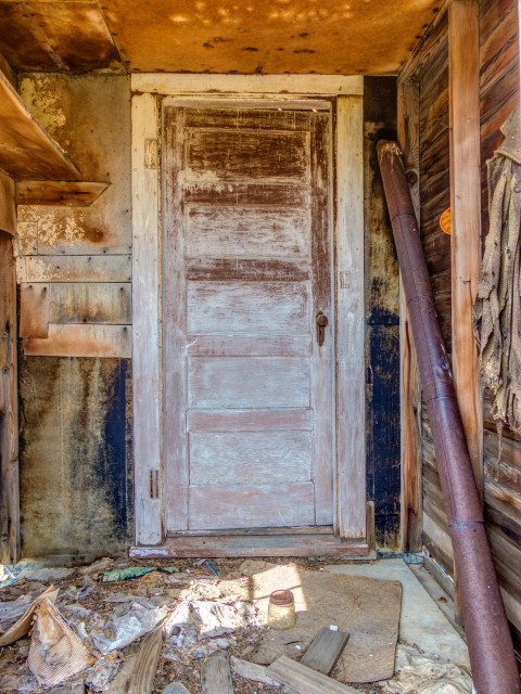 Farm house door