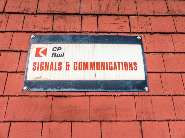 CP Rail Signals & Communications