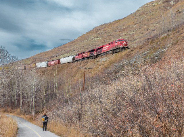 CPR train Glenbow Ranch