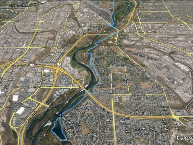 Bow River route