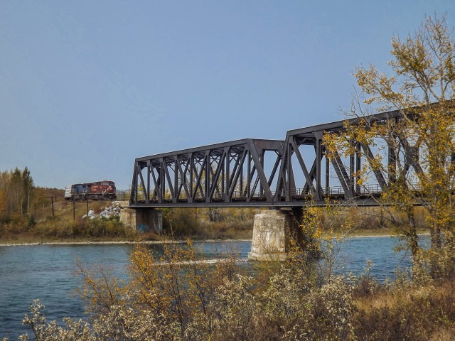 Mitford Alberta bridge
