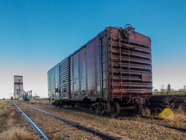 40 foot boxcar