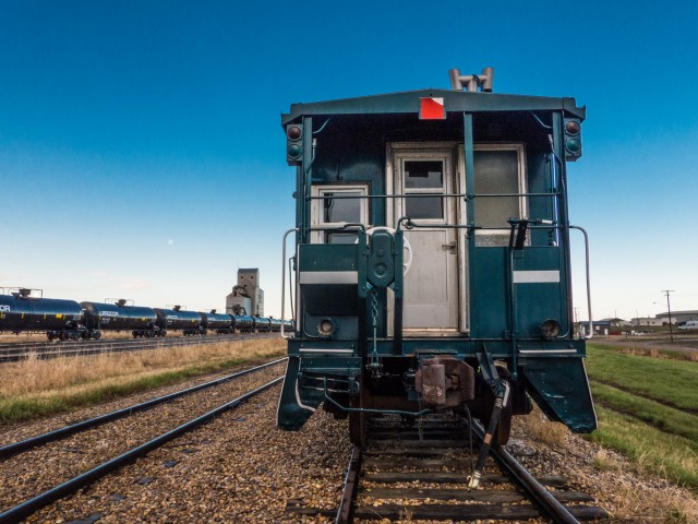 Great Western RR caboose