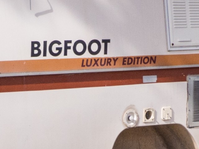 Bigfoot Boler Luxury Edition