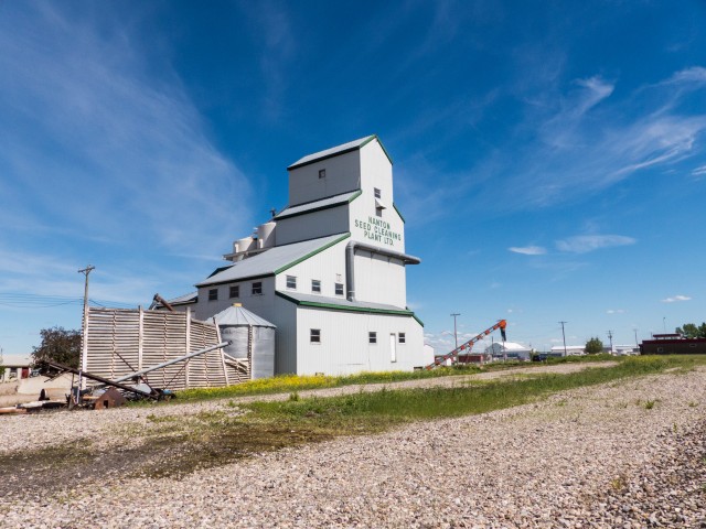 Nanton seed cleaning plant