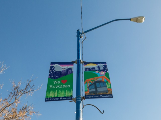 Bowness flag
