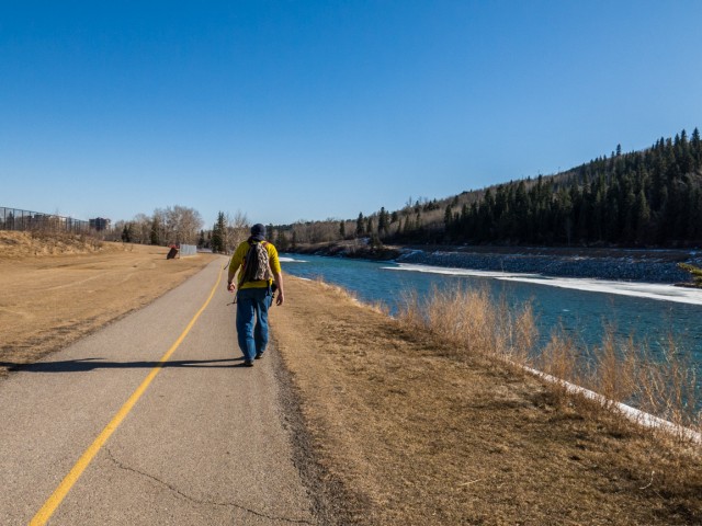 Calgary Bow River Pathway