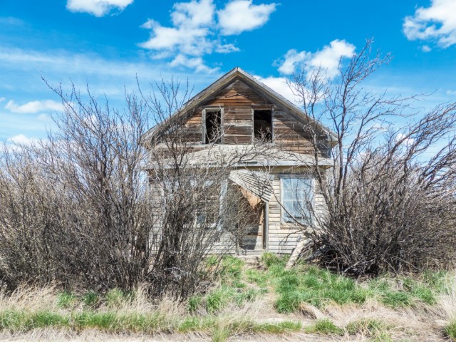 Robsart SK ghost town
