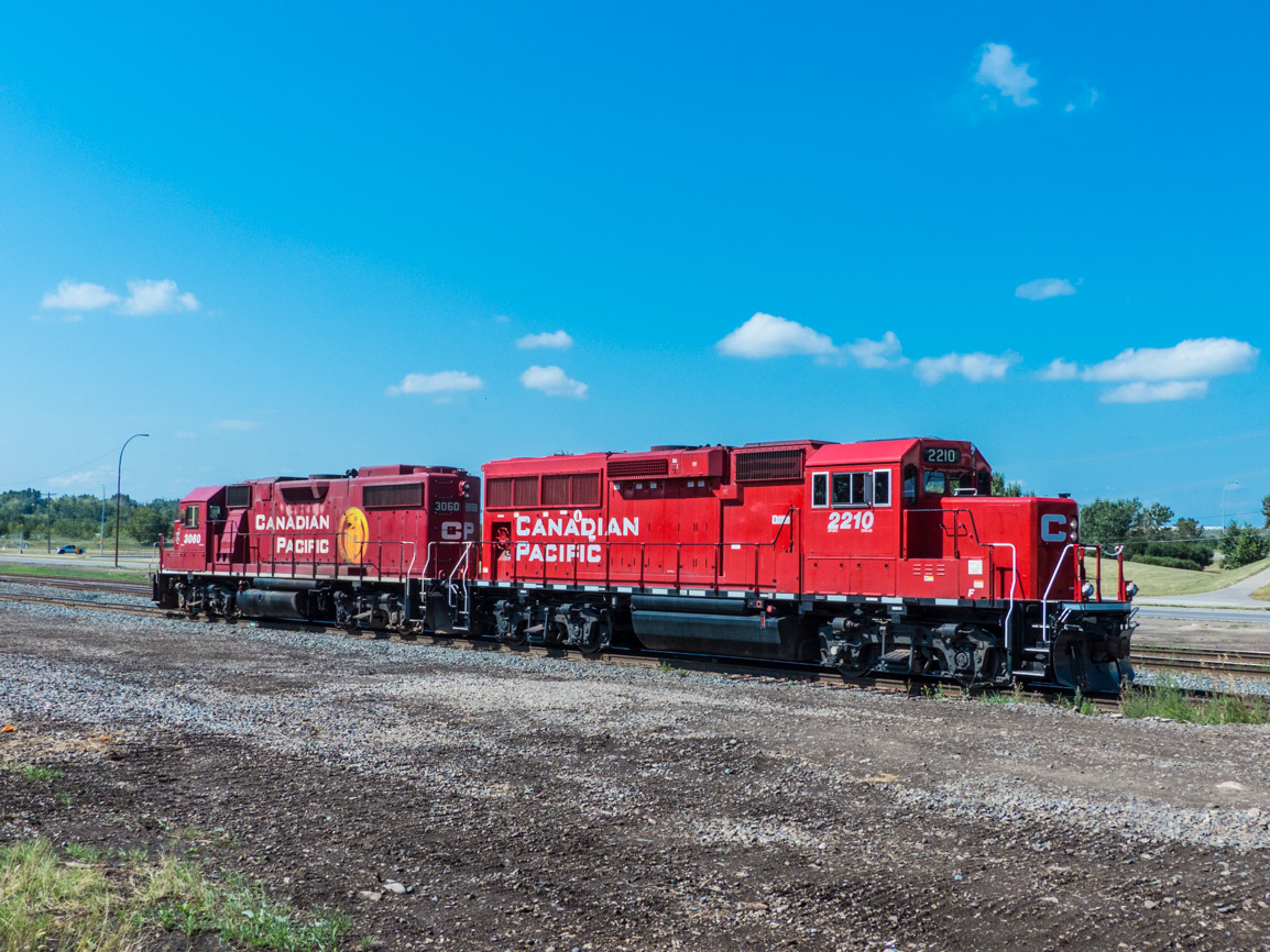 CPR GP20C-ECO and GP38-2