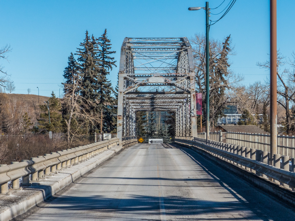 St George's Island Bridge Calgary