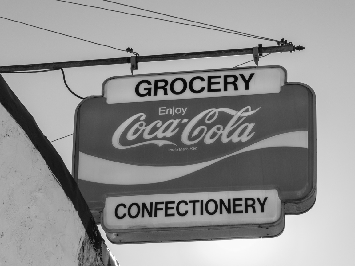 Black and White Grocery