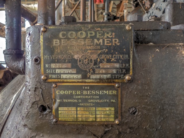 Cooper Bessemer GMV-6