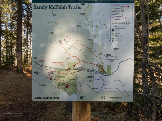 Sandy McNabb Trails