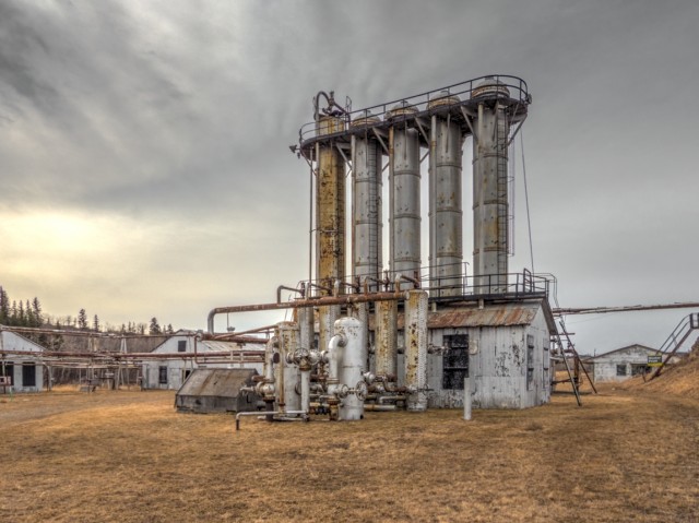 Turner Valley Alberta gas plant