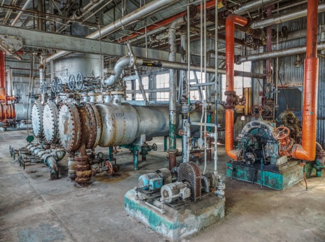 Machinery Gas Plant