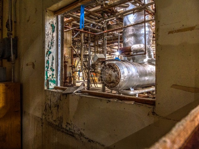 Deep Inside a gas plant