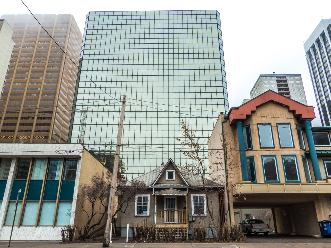 House in downtown Calgary