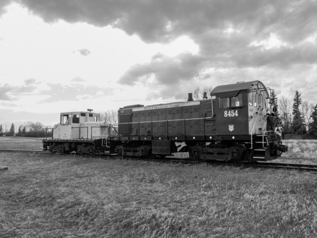 Aspen Crossing locomotives