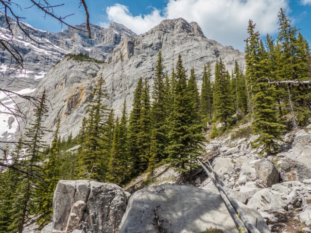 Banff Cascade Mountain