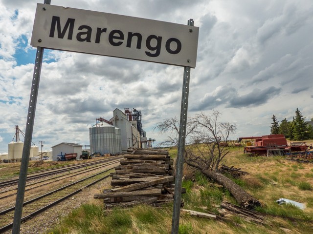 CNR Marengo Saskatchewan
