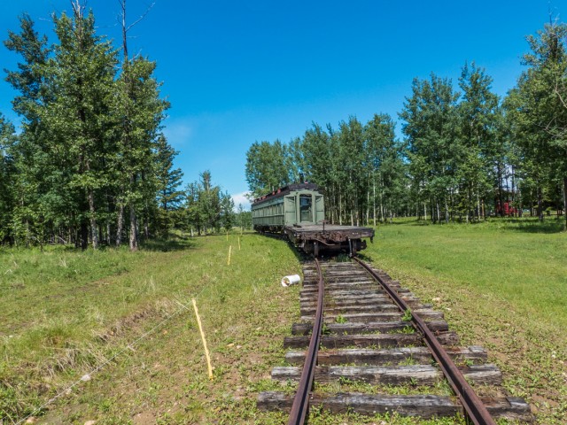 Railcars Apsen Ranch