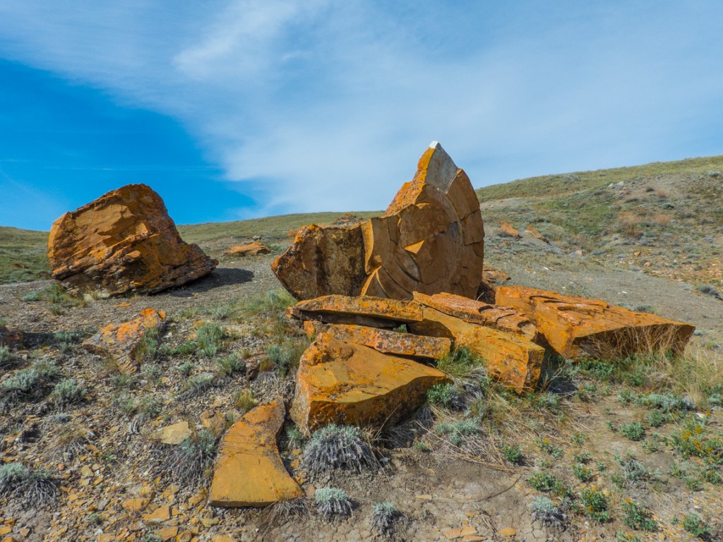 Red Rock Coulee concretions