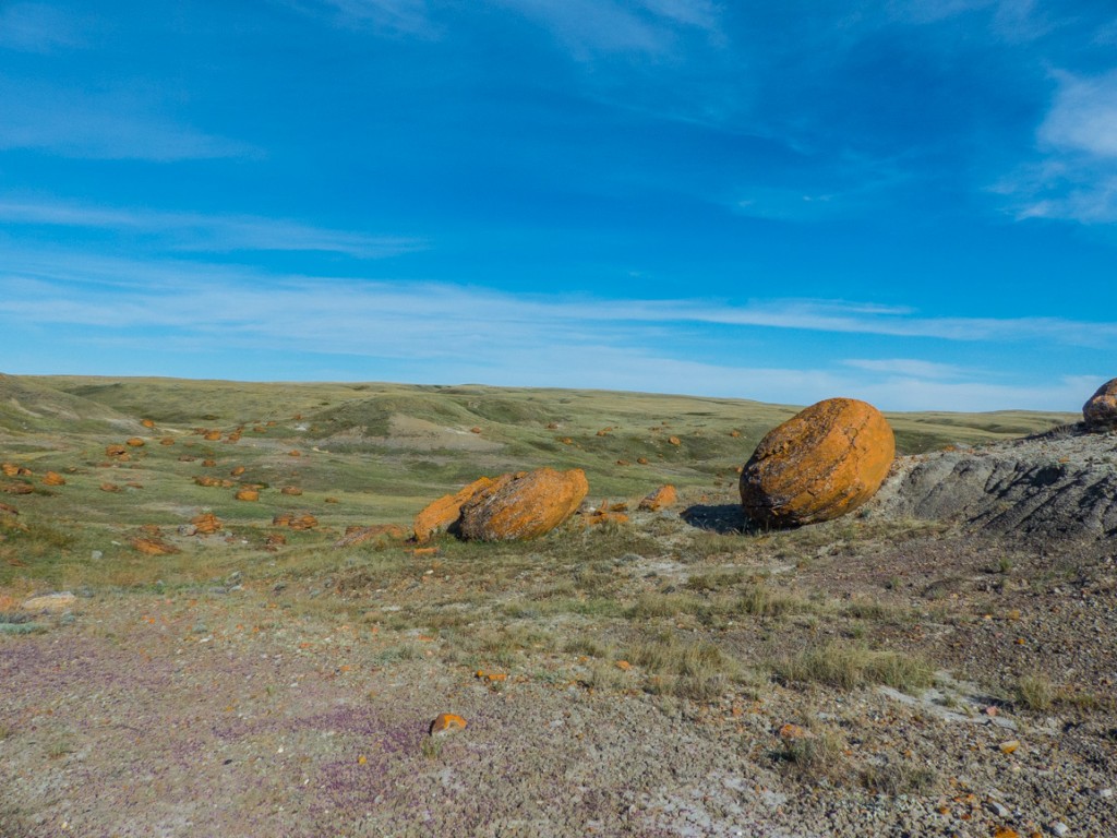 Concretions Red Rock Coulee