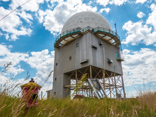 Radar Dome Alsask SK