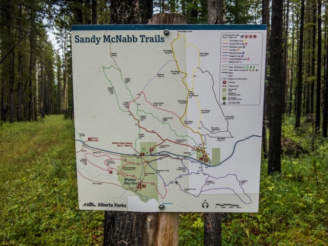 Sandy McNabb trails