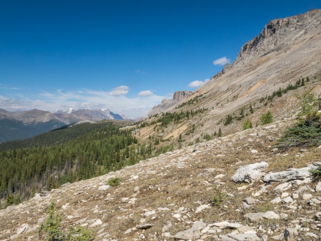 Protection Mountain Banff