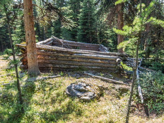 Protection Mountain cabin