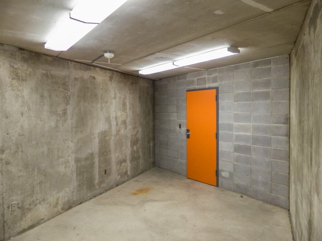Bunker storgae room