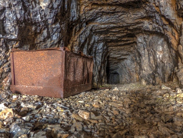 Protection Mountain Mine stove
