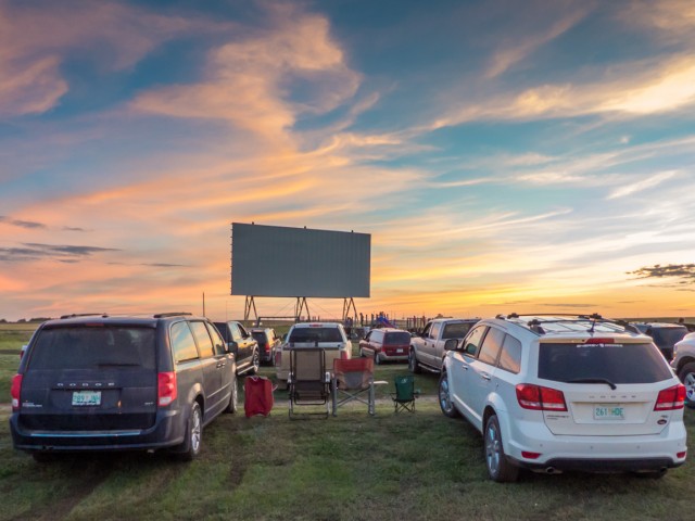 Drive-in Movie Kyle SK
