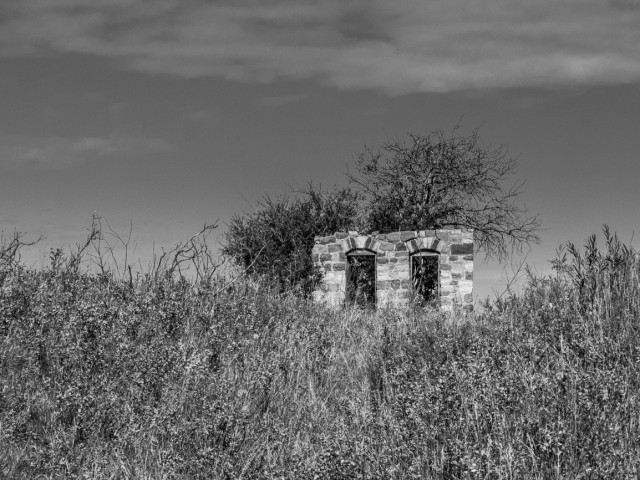 Abandoned Stone Home