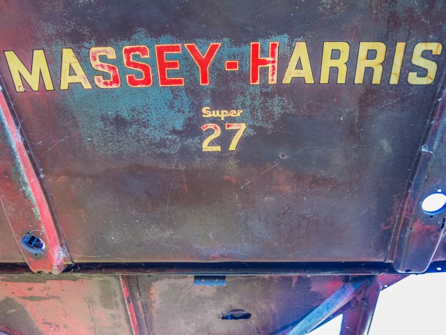 Massey-Harris Super 27