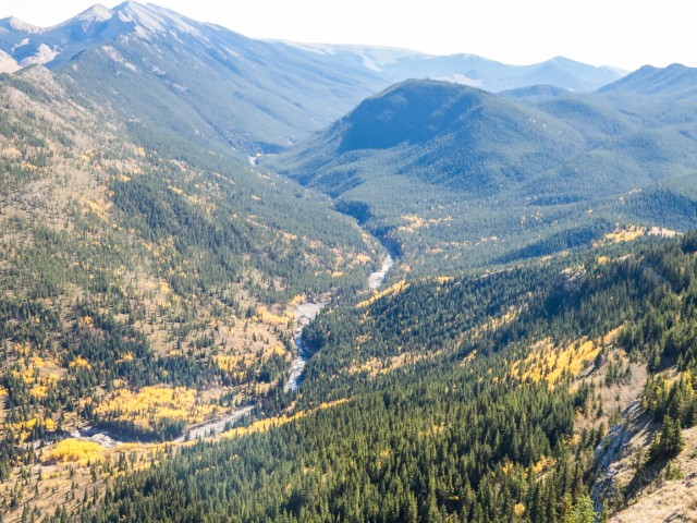 Cataract Creek valley