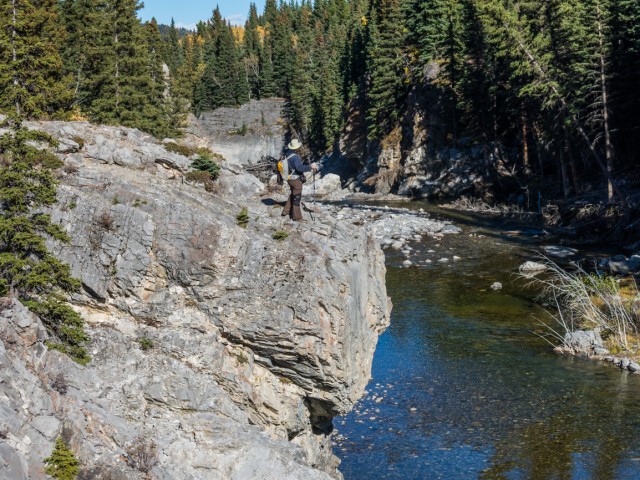 Cataract Creek trail Kananskis