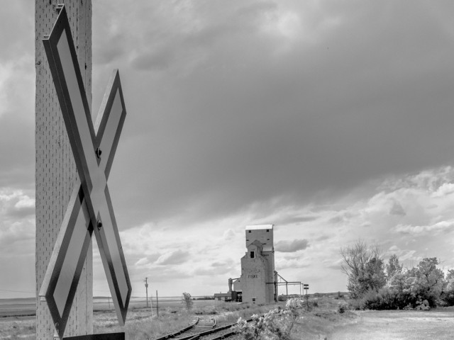 Fiske Saskatchewan grain elevator