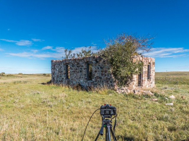 Stone House film camera
