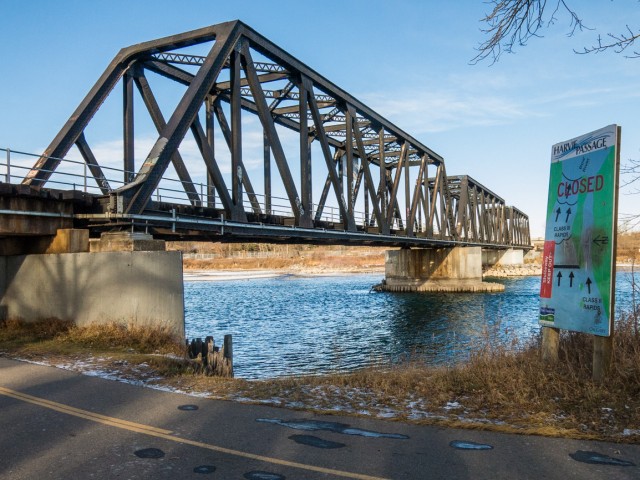 CPR Bow River bridge