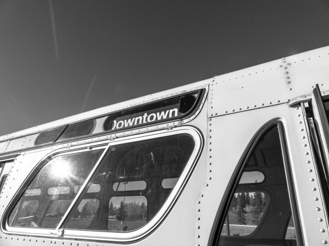 TDH-3301 transit bus