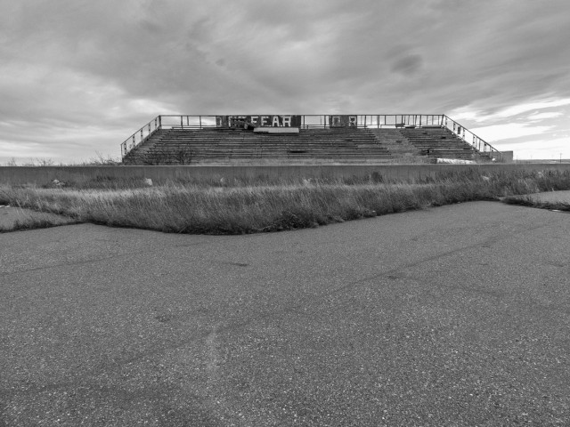 Abandoned raceway