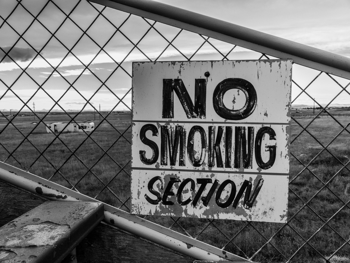 No Smoking Section