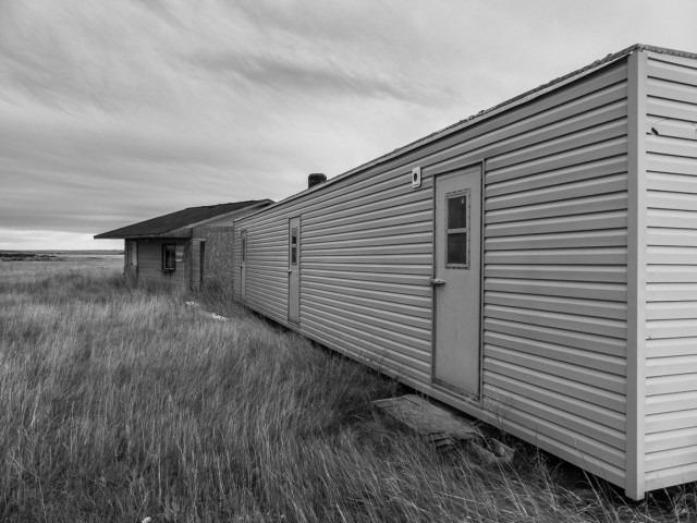 Abandoned Alberta racetrack