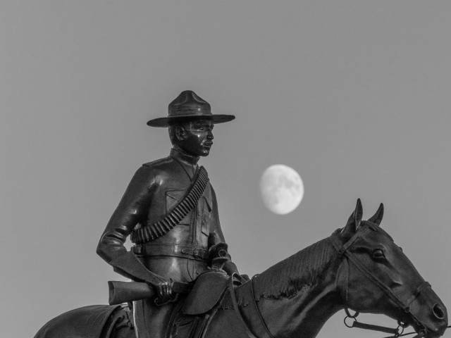 Mountie on Horseback