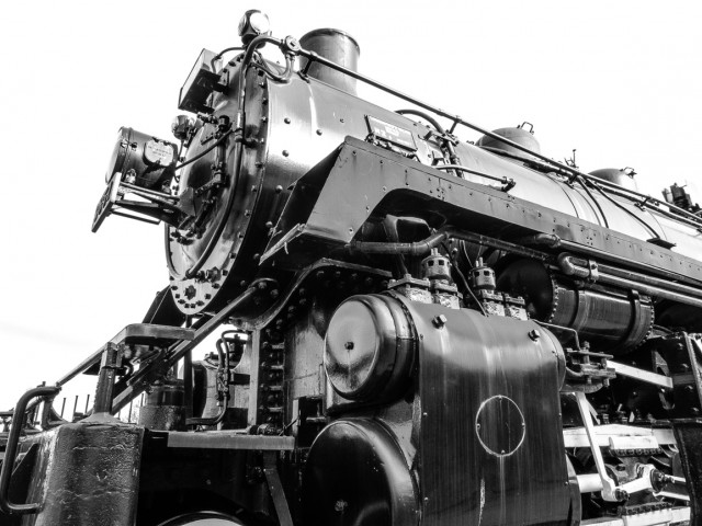 Steam Locomotive Lethbridge